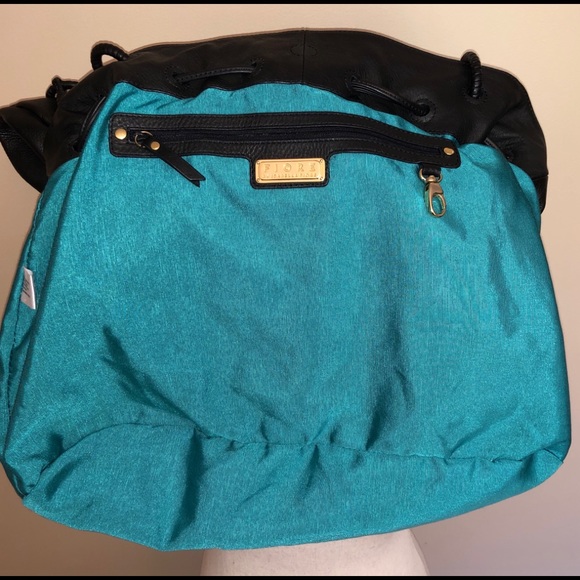 Fiore by Isabella Fiore Black Leather Braid Tote - Picture 9 of 15